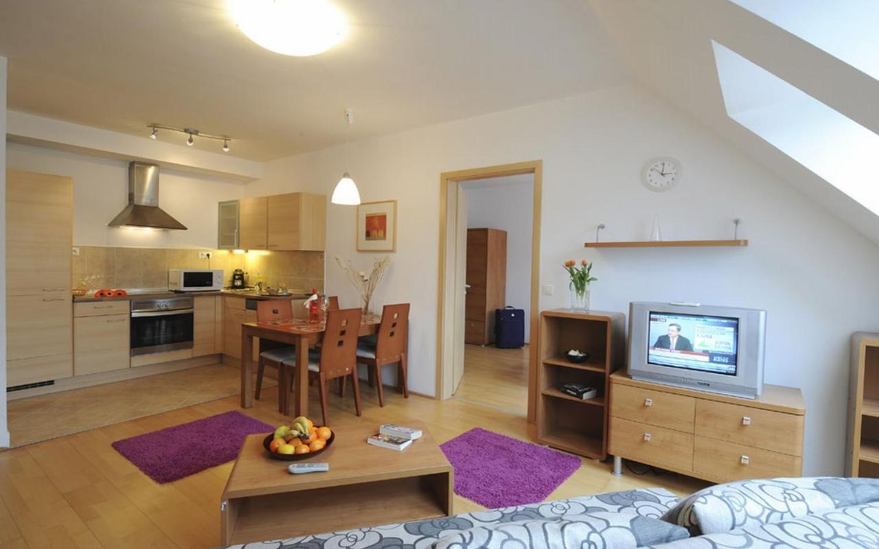 Aboriginal Budapest Apartments Exteriér fotografie